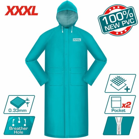 Total THTRC031-XXXL Rain Coat price in Paksitan