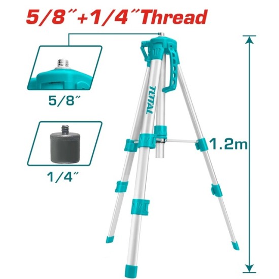 Total TLLT01152 Tripods for Laser Levels price in Paksitan