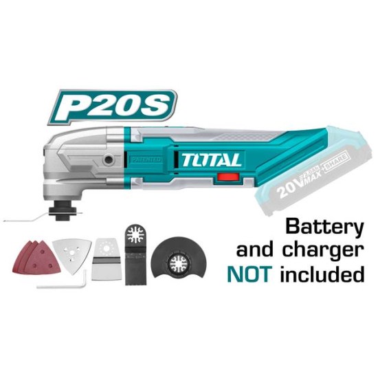 Total TMLI2001 20V Lithium-Ion Multi Tool price in Paksitan