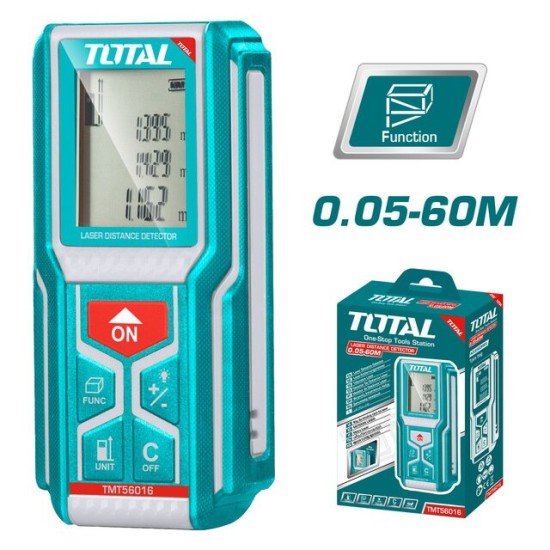 Total TMT56016 Laser Distance Detector 0.05 - 60m price in Paksitan