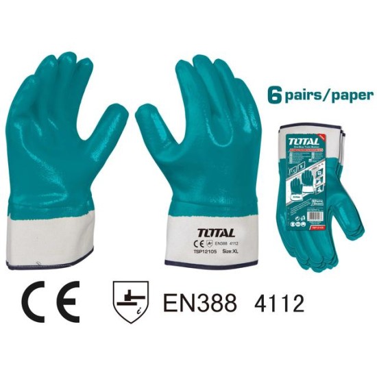 Total TSP12105 Nitrile Gloves 10 XL price in Paksitan