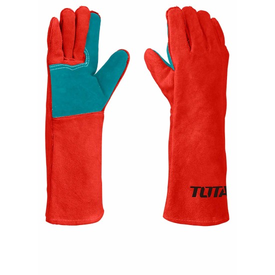 Total TSP15161 Welding Leather Gloves 16" price in Paksitan