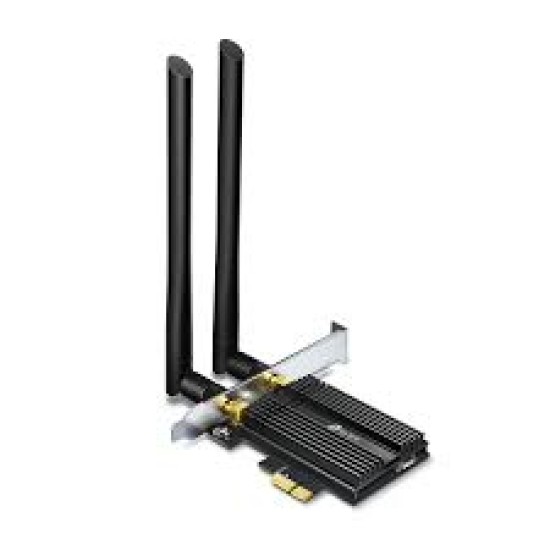 TP-Link Archer TX50E AX3000 Wi-Fi 6 Bluetooth 5.0 PCIe Adapter price in Paksitan