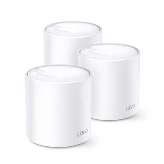 TP-Link DECO X20 AX1800 Whole Home Mesh Wi-Fi 6 System  (3-PACK) price in Paksitan