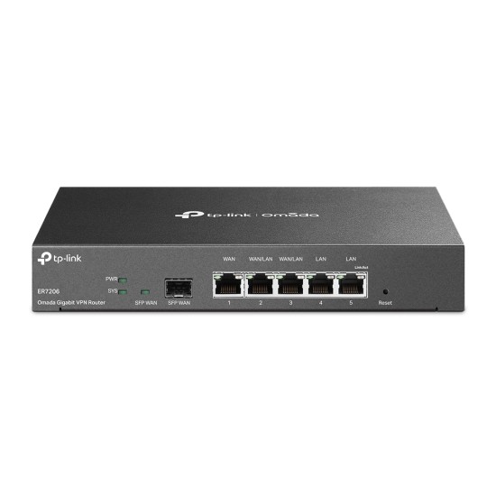 TP-Link TL-ER7206 SafeStream Gigabit Multi-WAN VPN Router price in Paksitan