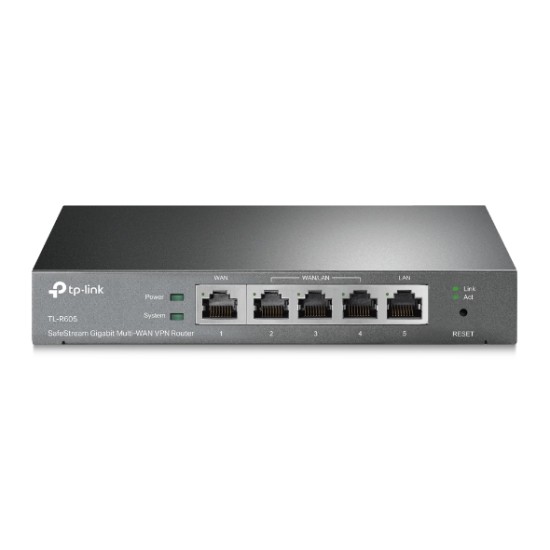 TP-Link TL-R605 SafeStream Gigabit Multi-WAN VPN Router price in Paksitan
