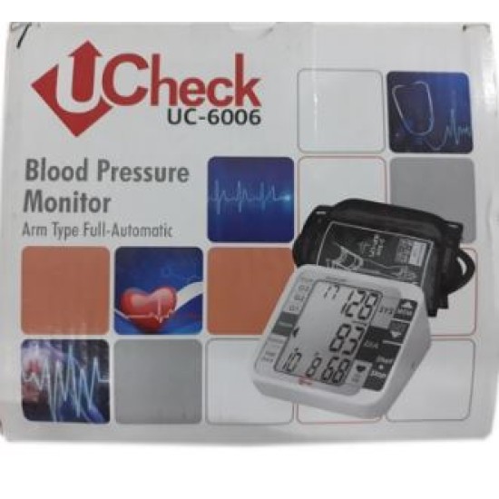 U-Check UC-6006 Digital Blood Pressure Monitor price in Paksitan