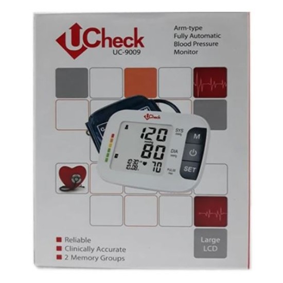 U-Check UC-9009 Upper Arm Blood Pressure Monitor price in Paksitan