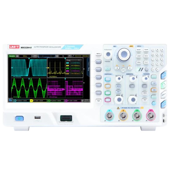 Uni-T MSO2204S Digital Oscilloscope price in Paksitan