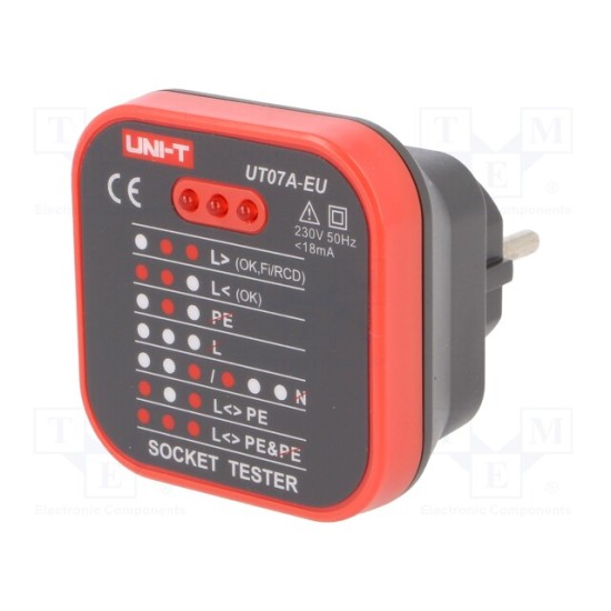 Uni-T UT07A-EU Power Socket Tester price in Paksitan