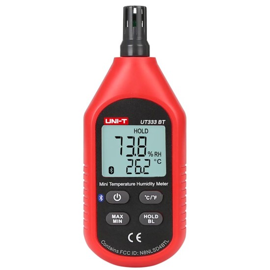 Uni-T UT333BT Mini Temperature Humidity Meter price in Paksitan