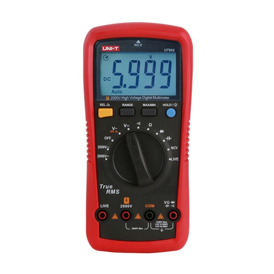 UNI-T UT892 High Voltage Digital Multimeter price in Paksitan