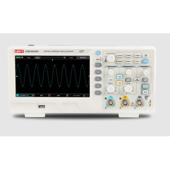Uni-T UTD2202CEX+ Digital Oscilloscope price in Paksitan