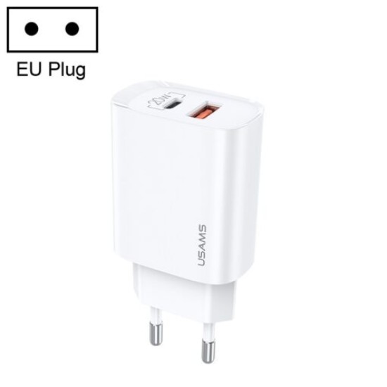 USAMS US-CC121 T35 QC3.0+PD3.0 20W Fast Charger price in Paksitan