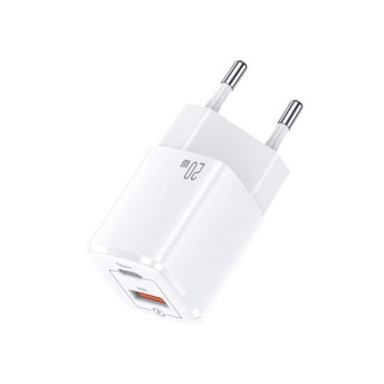 USAMS US-CC128 T37 QC3.0 PD Fast Charger 20W price in Paksitan
