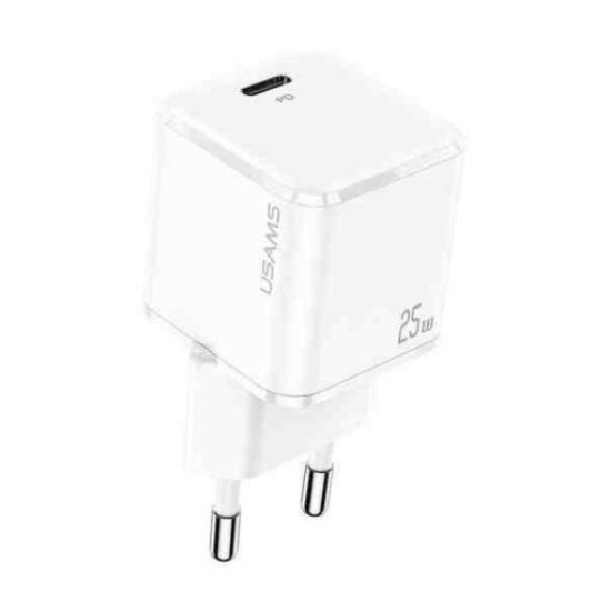 USAMS US-CC140 T42 25W Si PD Fast Charger price in Paksitan