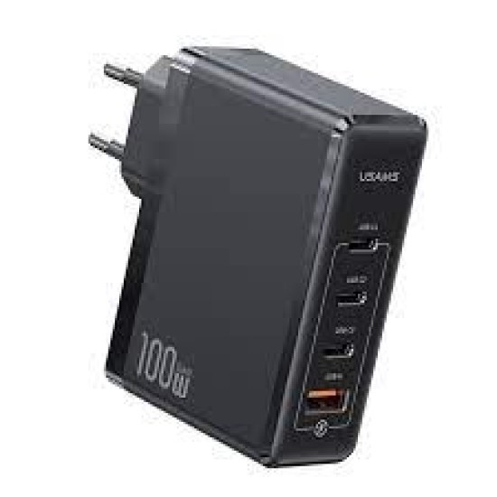 USAMS US-CC163 T50 100W 4Port ACCC GaN Fast Charger price in Paksitan