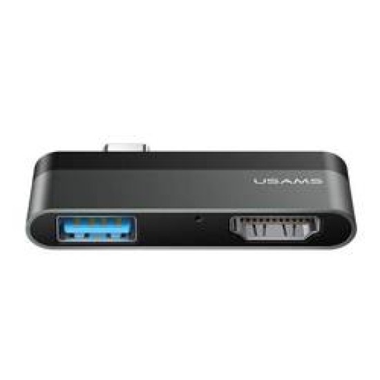 USAMS US-SJ462 Type-C Mini HUB (USB+HDMI) price in Paksitan