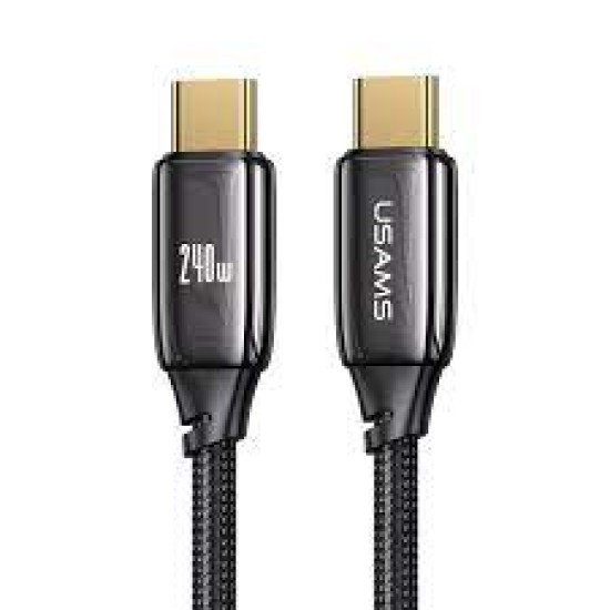USAMS US-SJ581 U82 Type-C To Type-C 240W Data Cable price in Paksitan