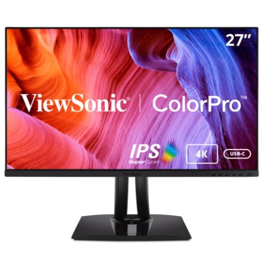 Viewsonic VP2756-4K 27” Frameless Ergonomic Led Monitor price in Paksitan