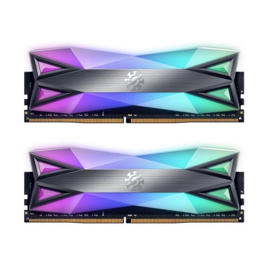 XPG SPECTRIX D60 16GB 4133MHz DDR4 RGB Desktop RAM (Dual 2 x 8GB) price in Paksitan