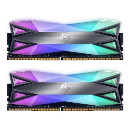 XPG SPECTRIX D60 32GB 3600MHz DDR4 RGB Desktop RAM (Dual 2 x 16G) price in Paksitan