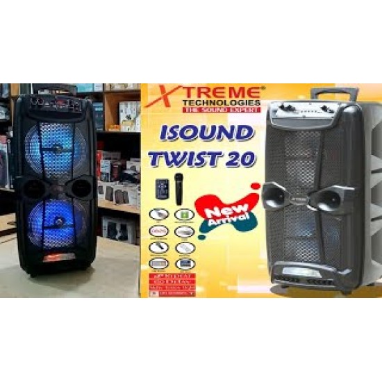 Xtreme ISound Twist 20 Bluetooth Portable Speaker price in Paksitan
