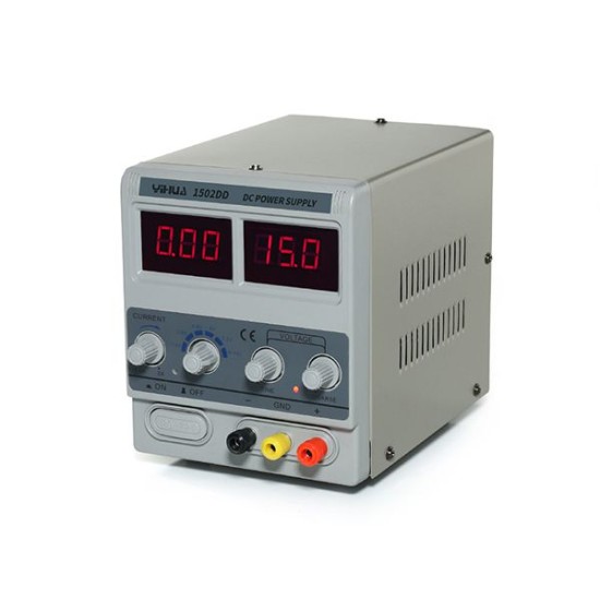 YIHUA YH 1502 DD 15V 2A DC Power Supply With Led Display price in Paksitan