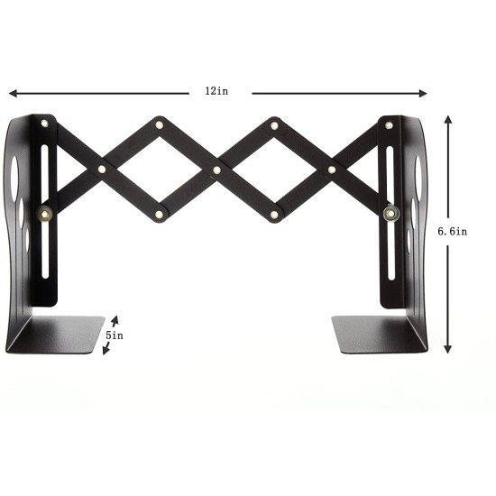 YIHUA YH Decorative Metal Iron Bookends Holder Stand Desk price in Paksitan