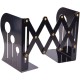 YIHUA YH Decorative Metal Iron Bookends Holder Stand Desk
