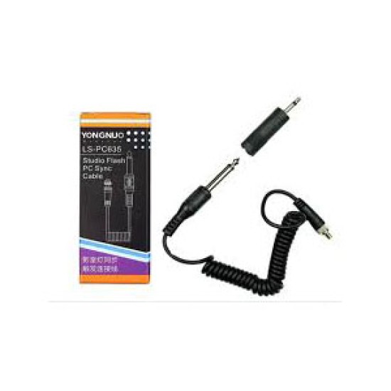 Yongnuo LS-PC-635 Flash Cable Sync Cord price in Paksitan