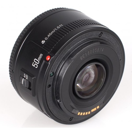 Yongnuo YN-50mm F1.8 Canon Focus Lens price in Paksitan
