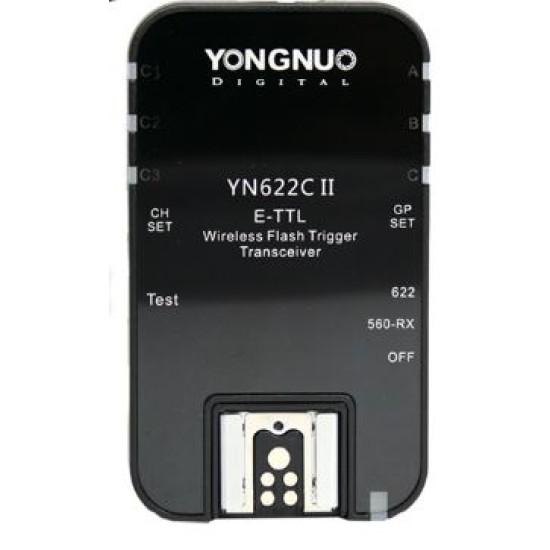 Yongnuo YN-622C II TTL Wireless Flash Trigger Transceiver price in Paksitan