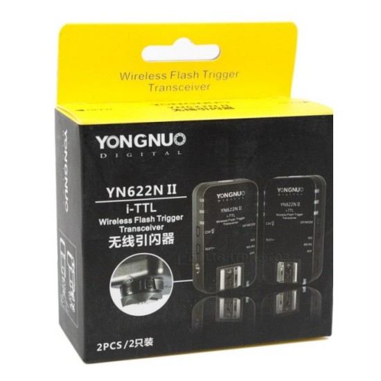 Yongnuo YN-622N II HSS + TTL Wireless Flash Trigger Transceiver price in Paksitan