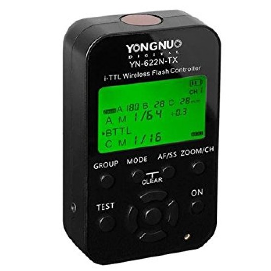 Yongnuo YN-622N-TX ITTL Wireless Flash Controller price in Paksitan