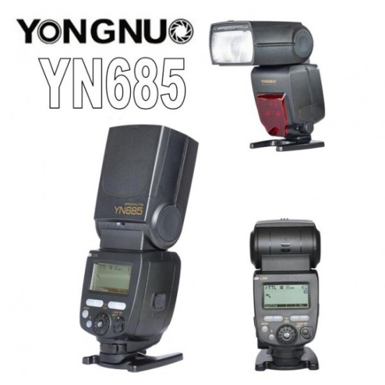 Yongnuo YN-685 HSS Wireless Flash Speedlight For Canon price in Paksitan