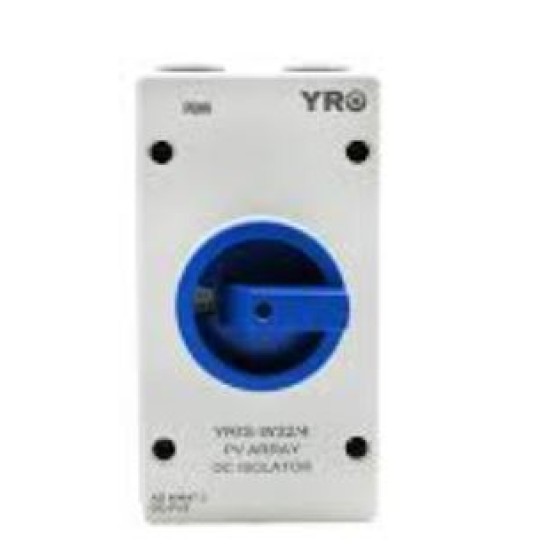 YRIS W32/4 Single String 1500V 32A 4P PV/DC Isolator Switch price in Paksitan