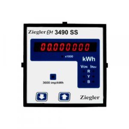 Ziegler EM 3490 SS Electronic Energy Meter price in Paksitan