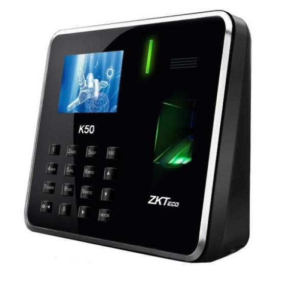 ZKTeco K50 Fingerprint Time Attendance Access Control Terminal price in Paksitan