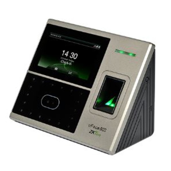 ZKTeco UFace 800 Multi Biometric Attendance Terminal price in Paksitan