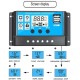 SunMaxx Solar Charge Controller 10A 12V/24V with 2 USB Port