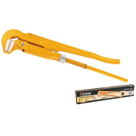 HOTECHE 150202 1.5" 90° Bent Nose Pipe Wrench price in Paksitan