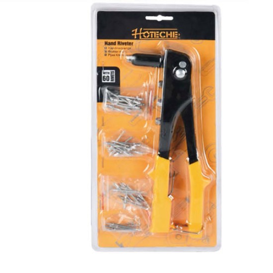 HOTECHE 160105 Hand Riveter With 60pcs Rivets price in Paksitan