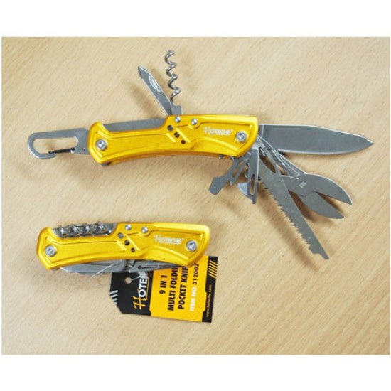 HOTECHE 312002 9 in 1 Multi Folding Pocket Knife price in Paksitan