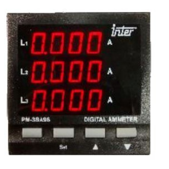 Inter PM-3SA96 Digital AC Ammeter price in Paksitan