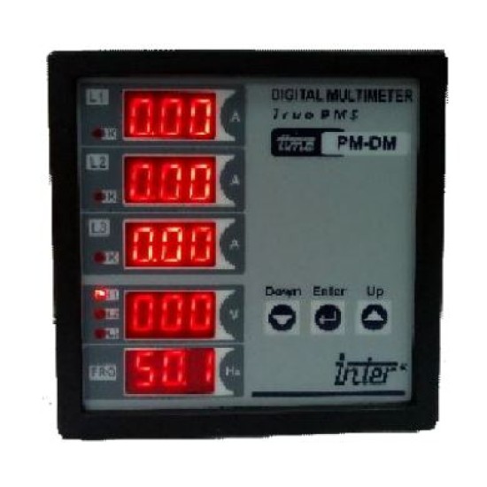 Inter PM-2DMR96 Digital Multi-Measurement Meter price in Paksitan