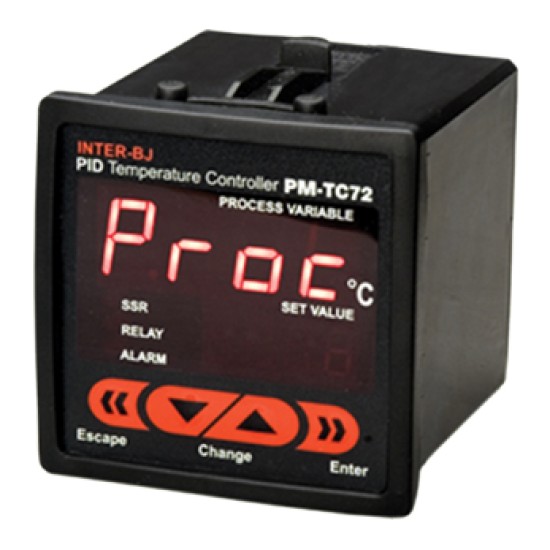 Inter PM-TC72 Digital Auto-Tuning Temperature Controller price in Paksitan