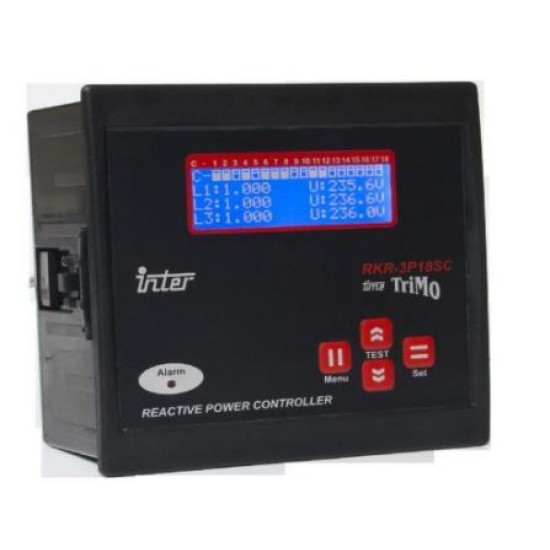 Inter RKR-3P18SC (18-Steps) Power Factor Regulator price in Paksitan