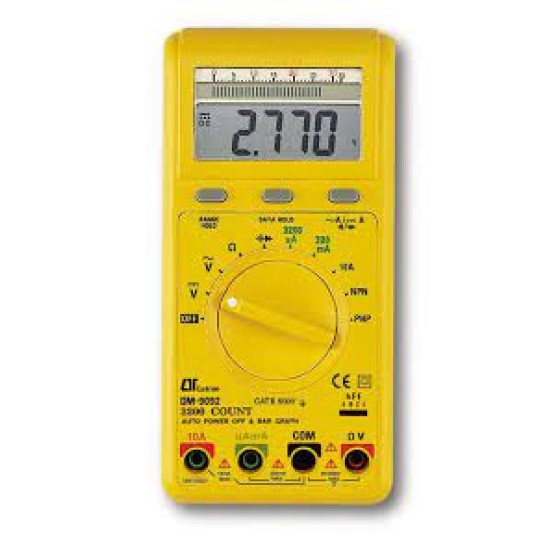 Lutron DM-9092 Digital Multimeter price in Paksitan