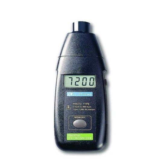 Lutron DT-2234B Portable Digital Tachometer Photo Type price in Paksitan